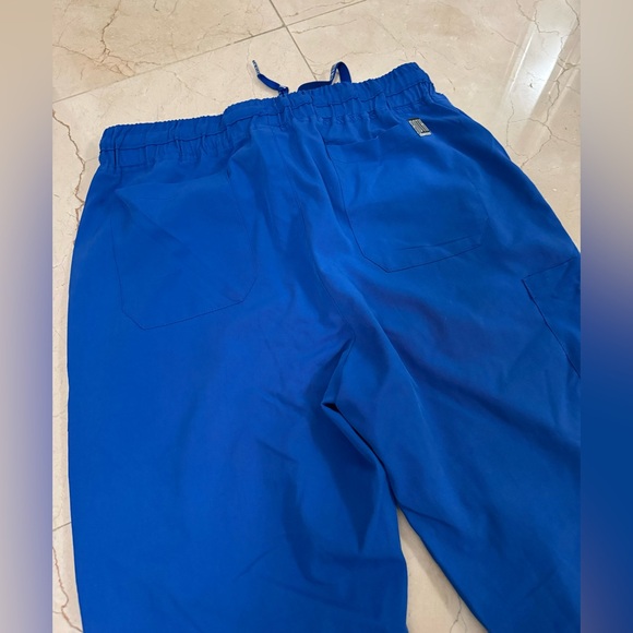 ROTH Blue 5-Pocket Jersey Knit Waistband Cargo Jogger Pant - Picture 5 of 5